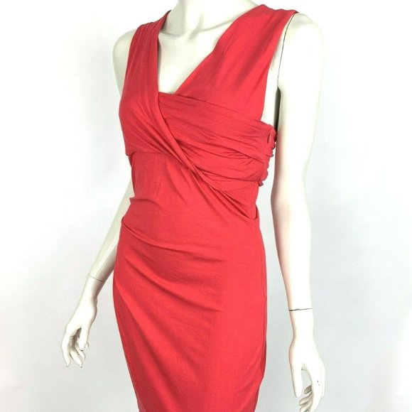 DVF Diane Von Furstenberg Parker Draped Dress - Picture 4 of 16